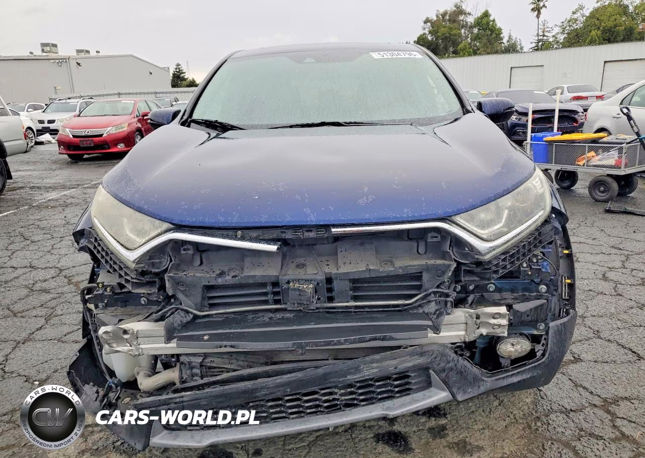 2017 Honda Cr-V Exl VIN:2HKRW2H81HH620530 - 5