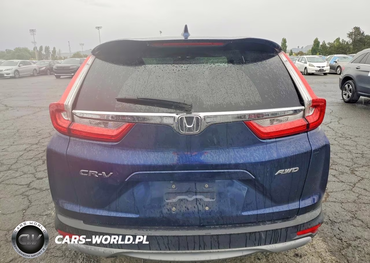 2017 Honda Cr-V Exl VIN:2HKRW2H81HH620530 - 6