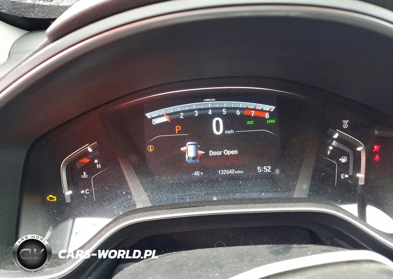 2017 Honda Cr-V Exl VIN:2HKRW2H81HH620530 - 9