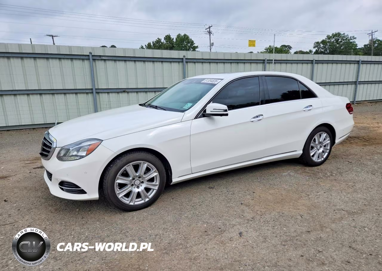 2014 Mercedes-Benz E 250 Bluetec