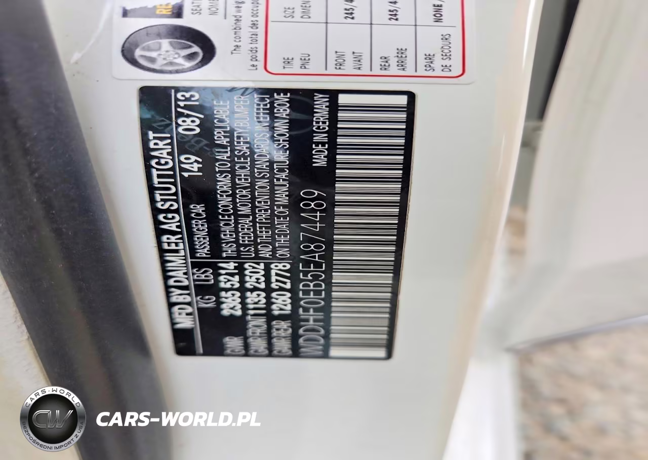 2014 Mercedes-Benz E 250 Bluetec VIN:WDDHF0EB5EA874489 - 12