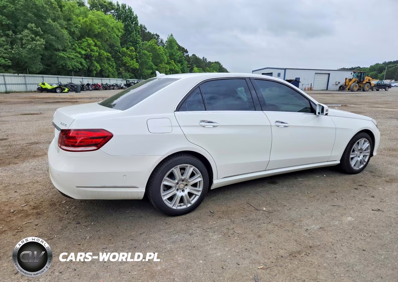 2014 Mercedes-Benz E 250 Bluetec VIN:WDDHF0EB5EA874489 - 3