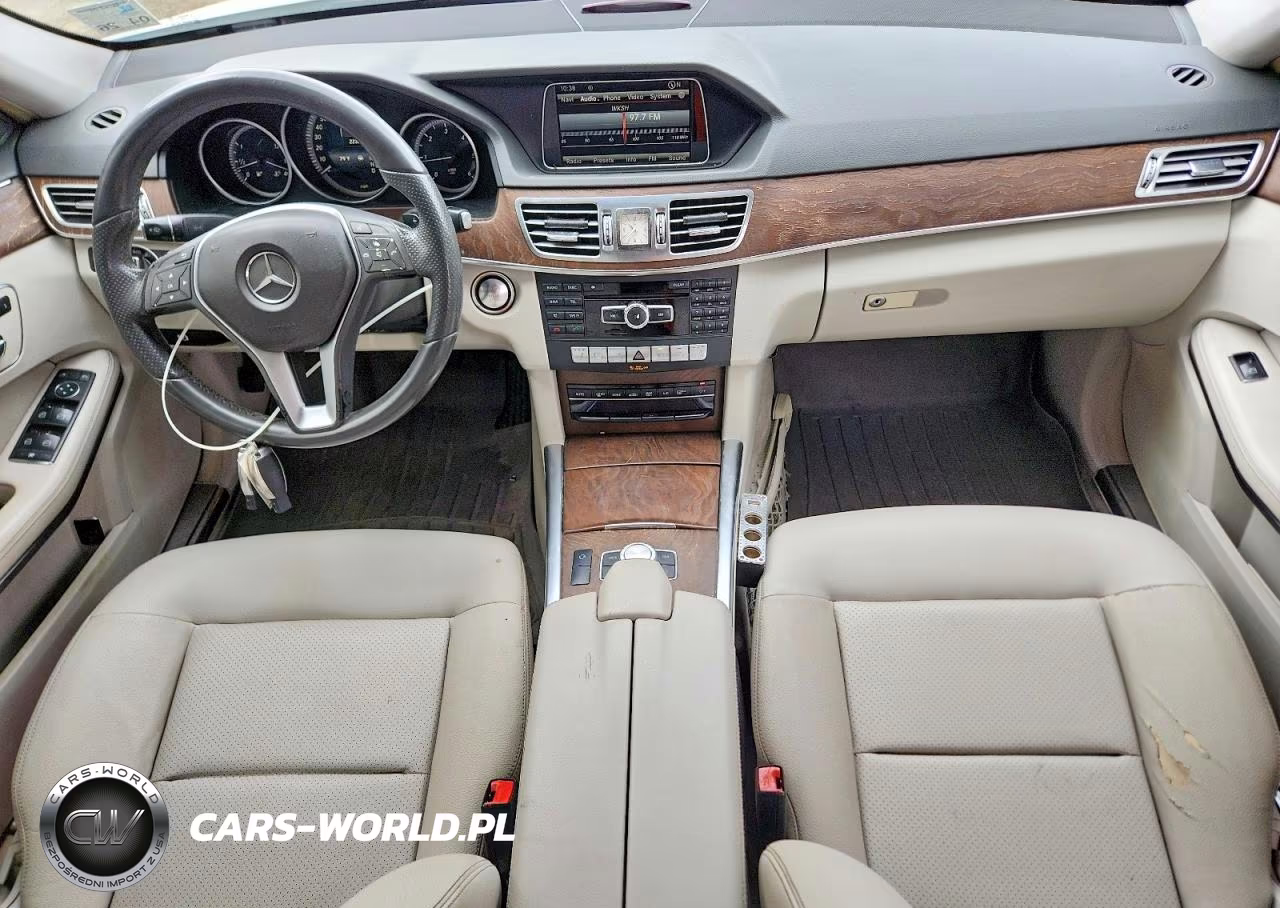 2014 Mercedes-Benz E 250 Bluetec VIN:WDDHF0EB5EA874489 - 8