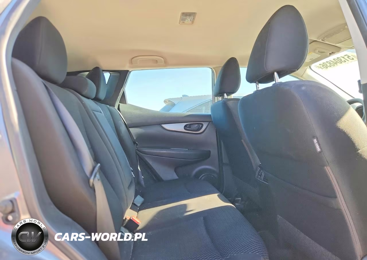 2018 Nissan Rogue Sport S VIN:JN1BJ1CP3JW107419 - 11