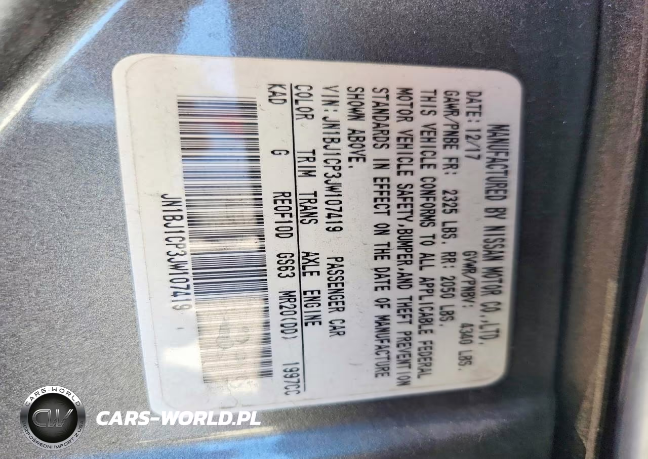 2018 Nissan Rogue Sport S VIN:JN1BJ1CP3JW107419 - 13
