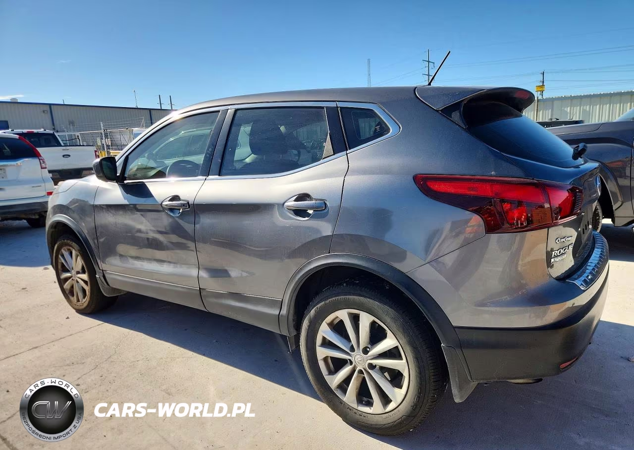 2018 Nissan Rogue Sport S VIN:JN1BJ1CP3JW107419 - 2