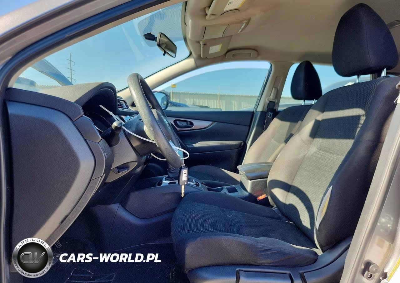 2018 Nissan Rogue Sport S VIN:JN1BJ1CP3JW107419 - 7