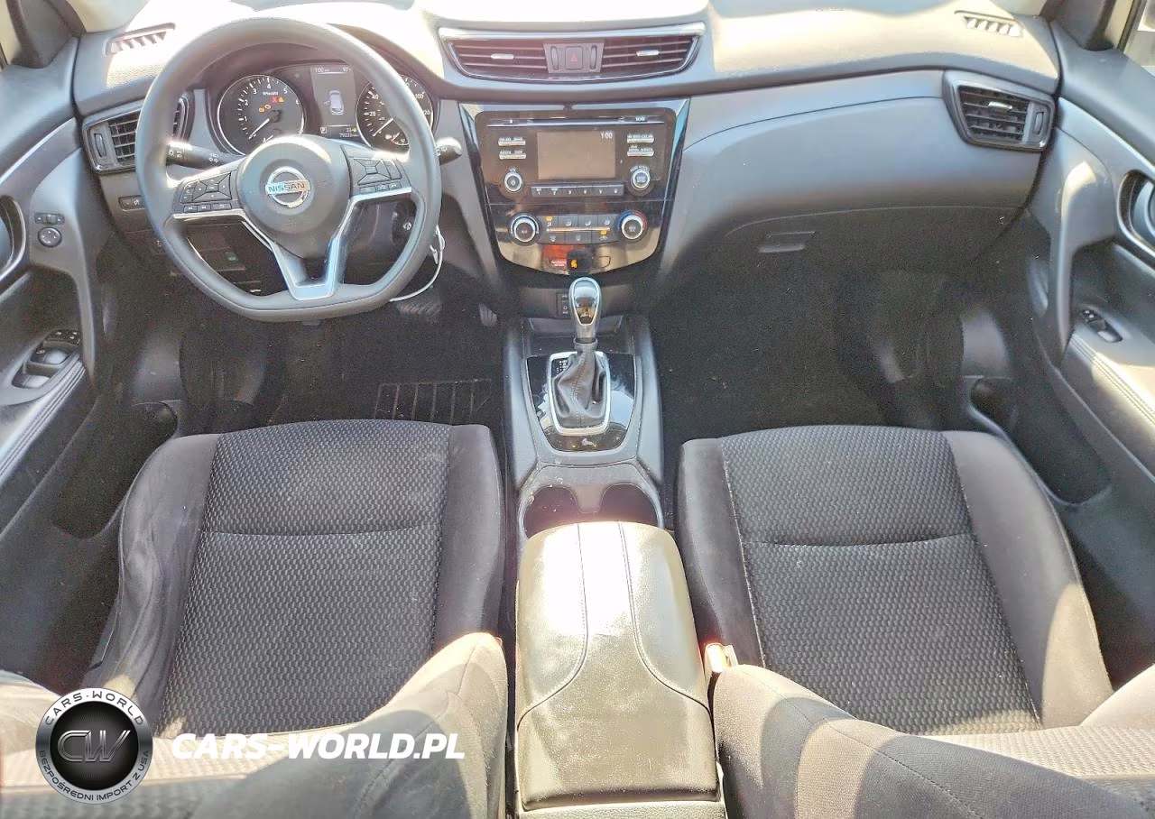 2018 Nissan Rogue Sport S VIN:JN1BJ1CP3JW107419 - 8