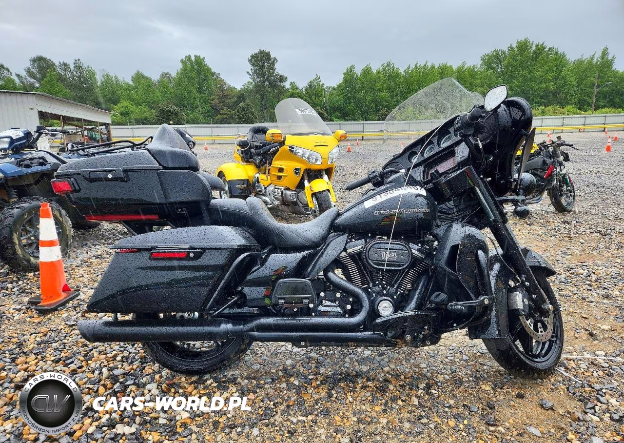 2021 Harley Davidson Flhtk