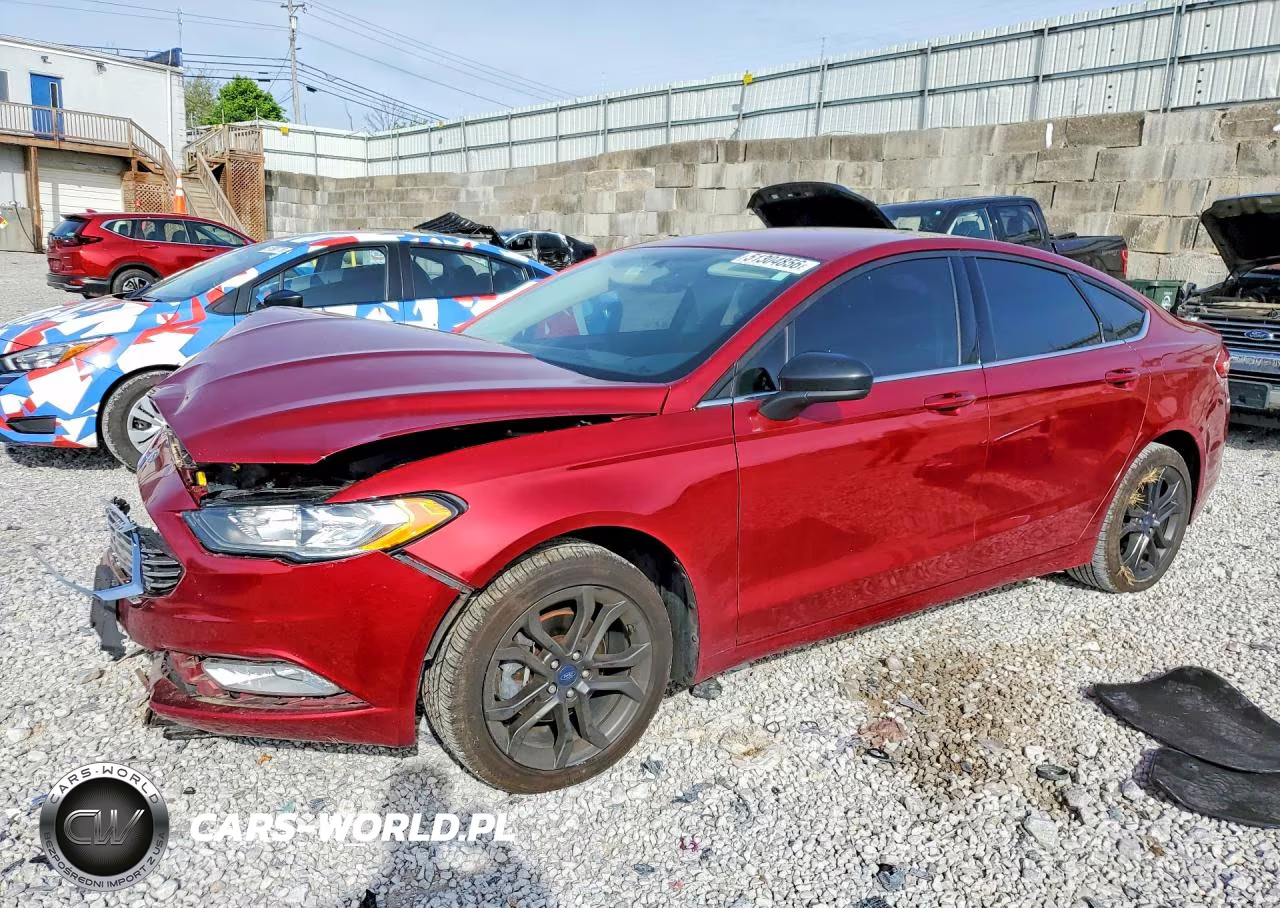 2018 Ford Fusion Se