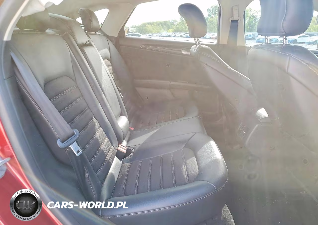2018 Ford Fusion Se VIN:3FA6P0HD3JR230524 - 10