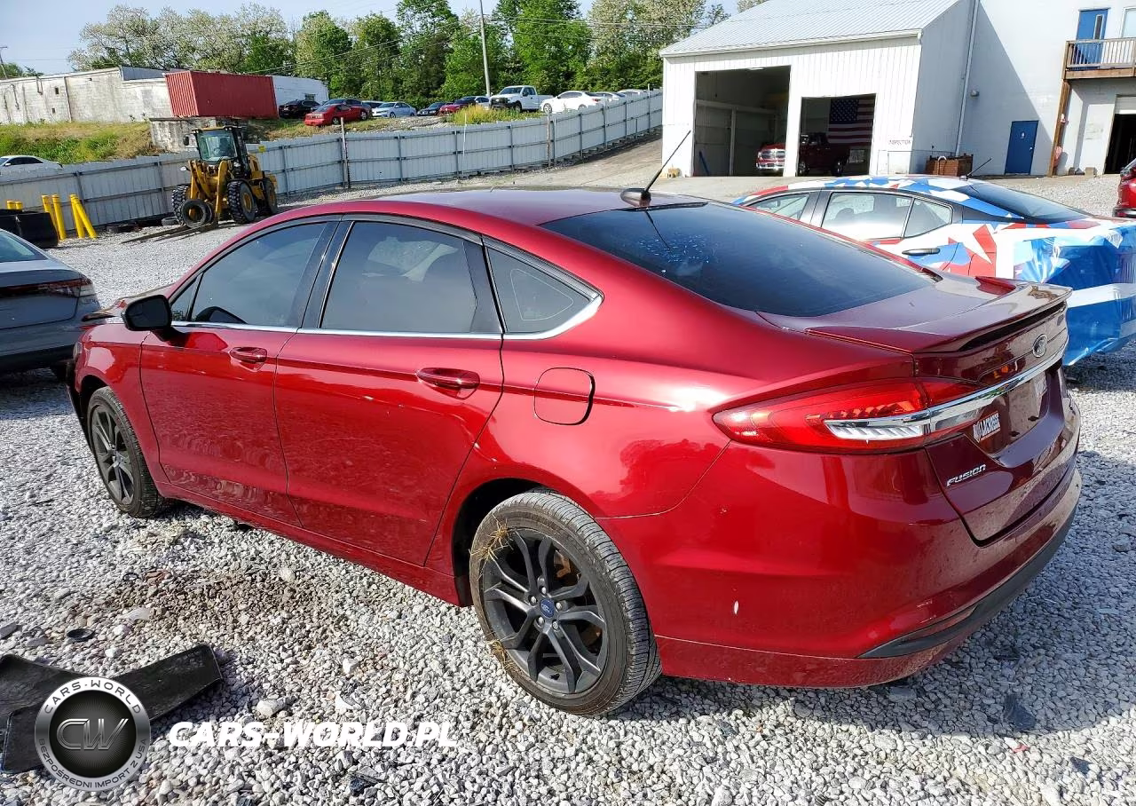 2018 Ford Fusion Se VIN:3FA6P0HD3JR230524 - 2