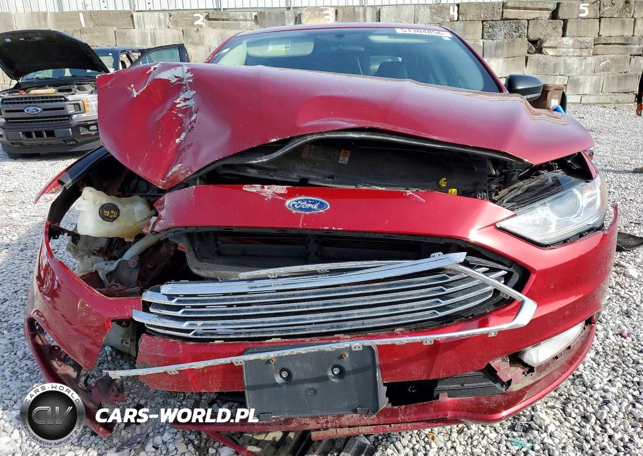 2018 Ford Fusion Se VIN:3FA6P0HD3JR230524 - 5