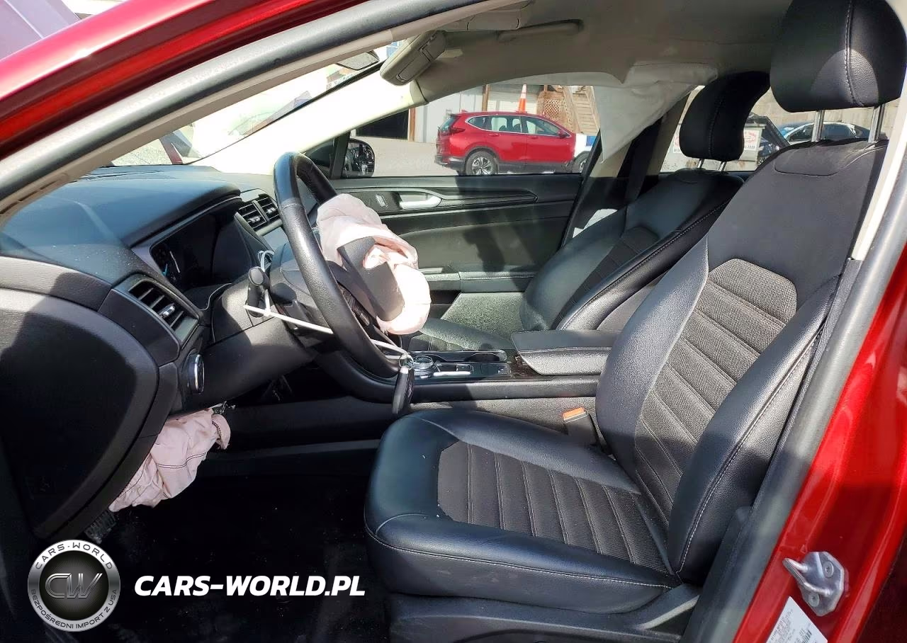 2018 Ford Fusion Se VIN:3FA6P0HD3JR230524 - 7