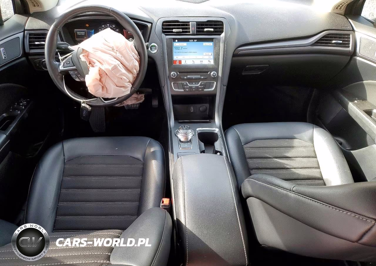 2018 Ford Fusion Se VIN:3FA6P0HD3JR230524 - 8