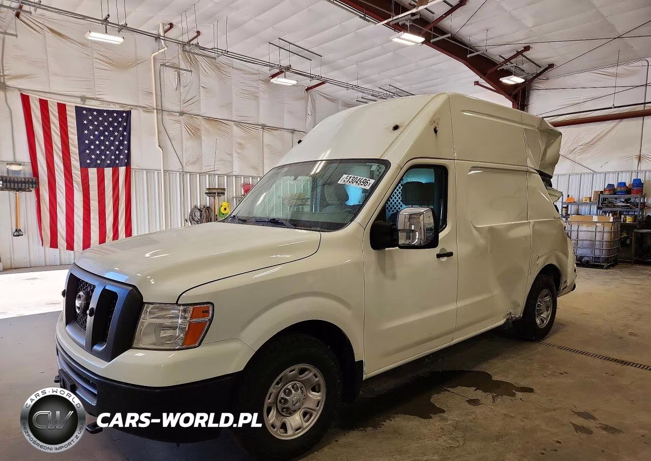 2021 Nissan Nv 3500 Hd Sv