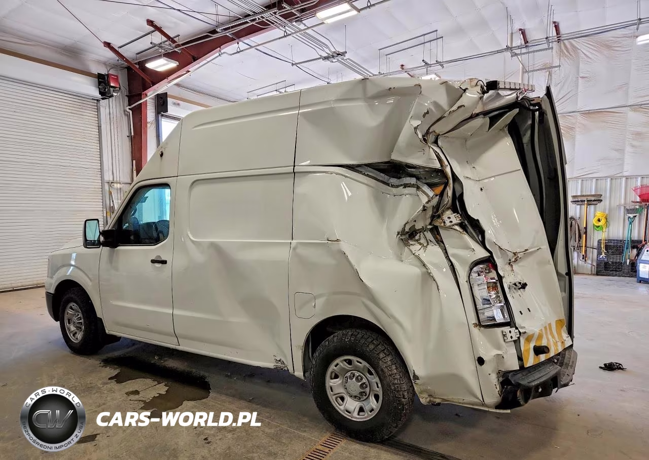 2021 Nissan Nv 3500 Hd Sv VIN:1N6AF0LY8MN800457 - 2