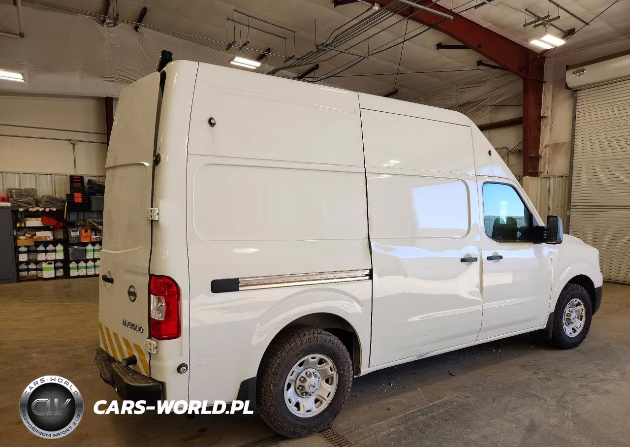 2021 Nissan Nv 3500 Hd Sv VIN:1N6AF0LY8MN800457 - 3