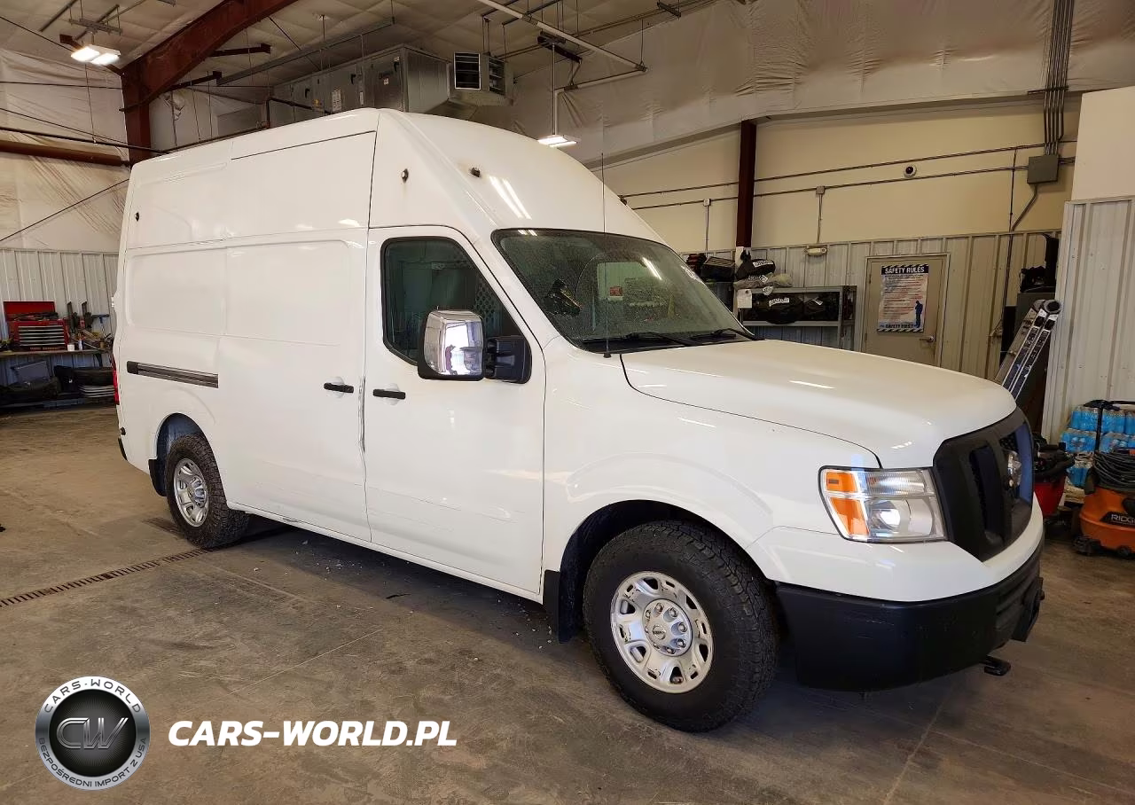 2021 Nissan Nv 3500 Hd Sv VIN:1N6AF0LY8MN800457 - 4