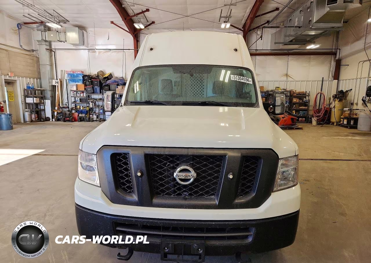 2021 Nissan Nv 3500 Hd Sv VIN:1N6AF0LY8MN800457 - 5
