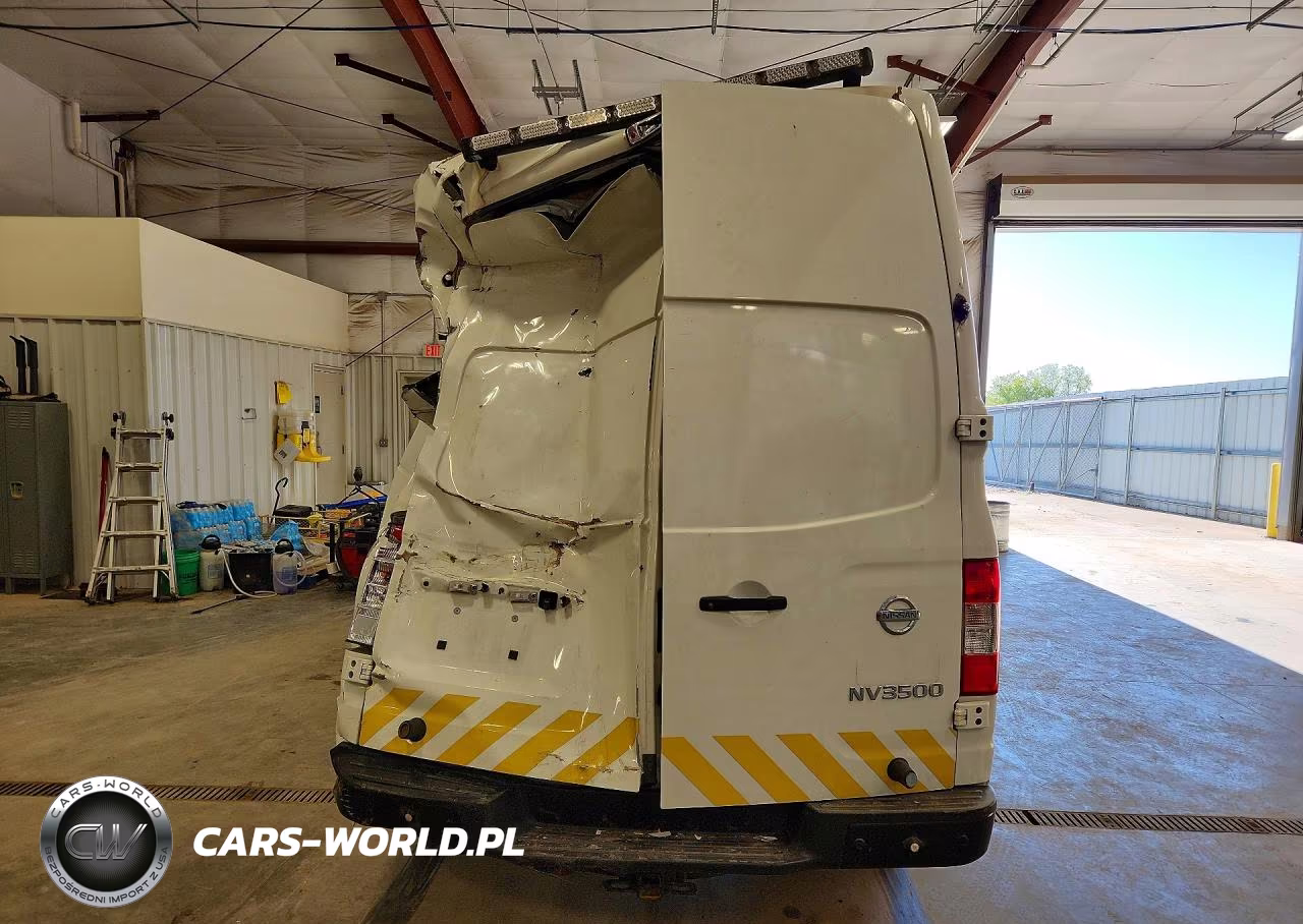 2021 Nissan Nv 3500 Hd Sv VIN:1N6AF0LY8MN800457 - 6