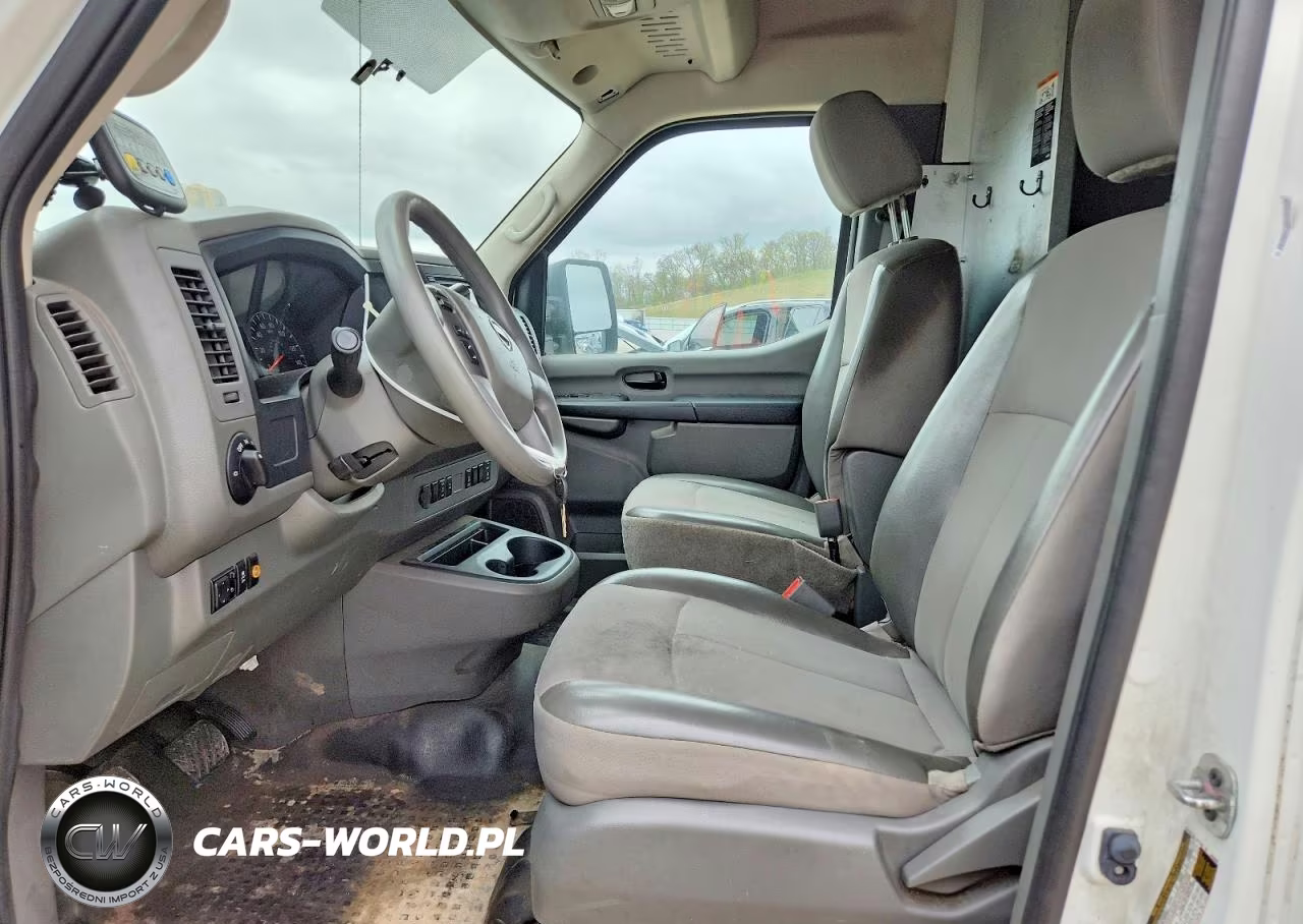 2021 Nissan Nv 3500 Hd Sv VIN:1N6AF0LY8MN800457 - 7