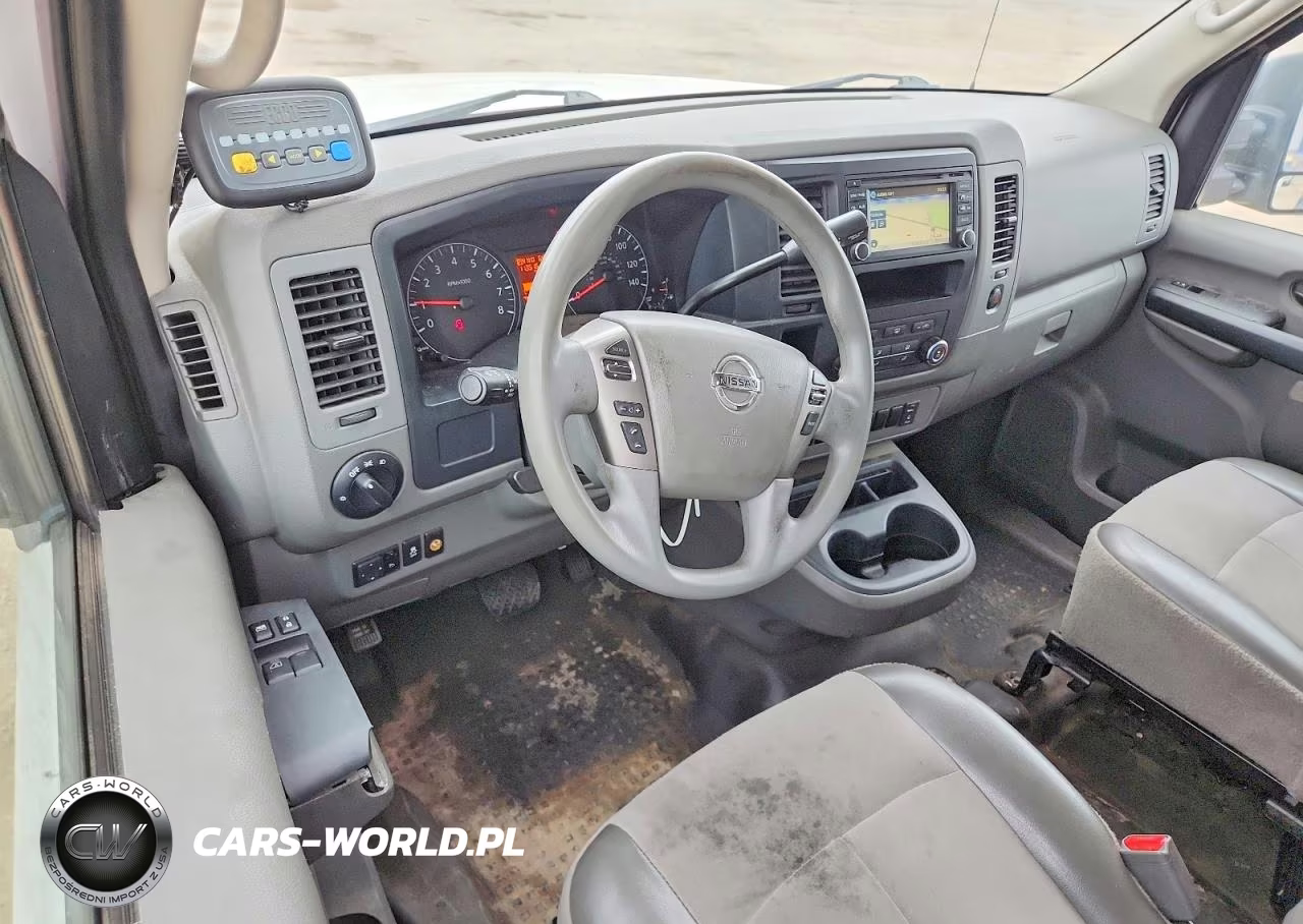 2021 Nissan Nv 3500 Hd Sv VIN:1N6AF0LY8MN800457 - 8