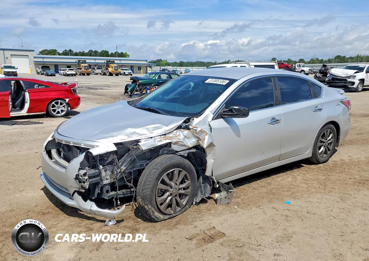 2015 Nissan Altima 2.5 S – zdjęcie 1 z 13