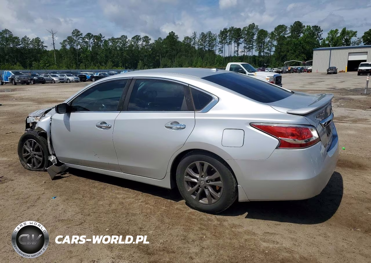 2015 Nissan Altima 2.5 S VIN:1N4AL3AP4FC599118 - 2