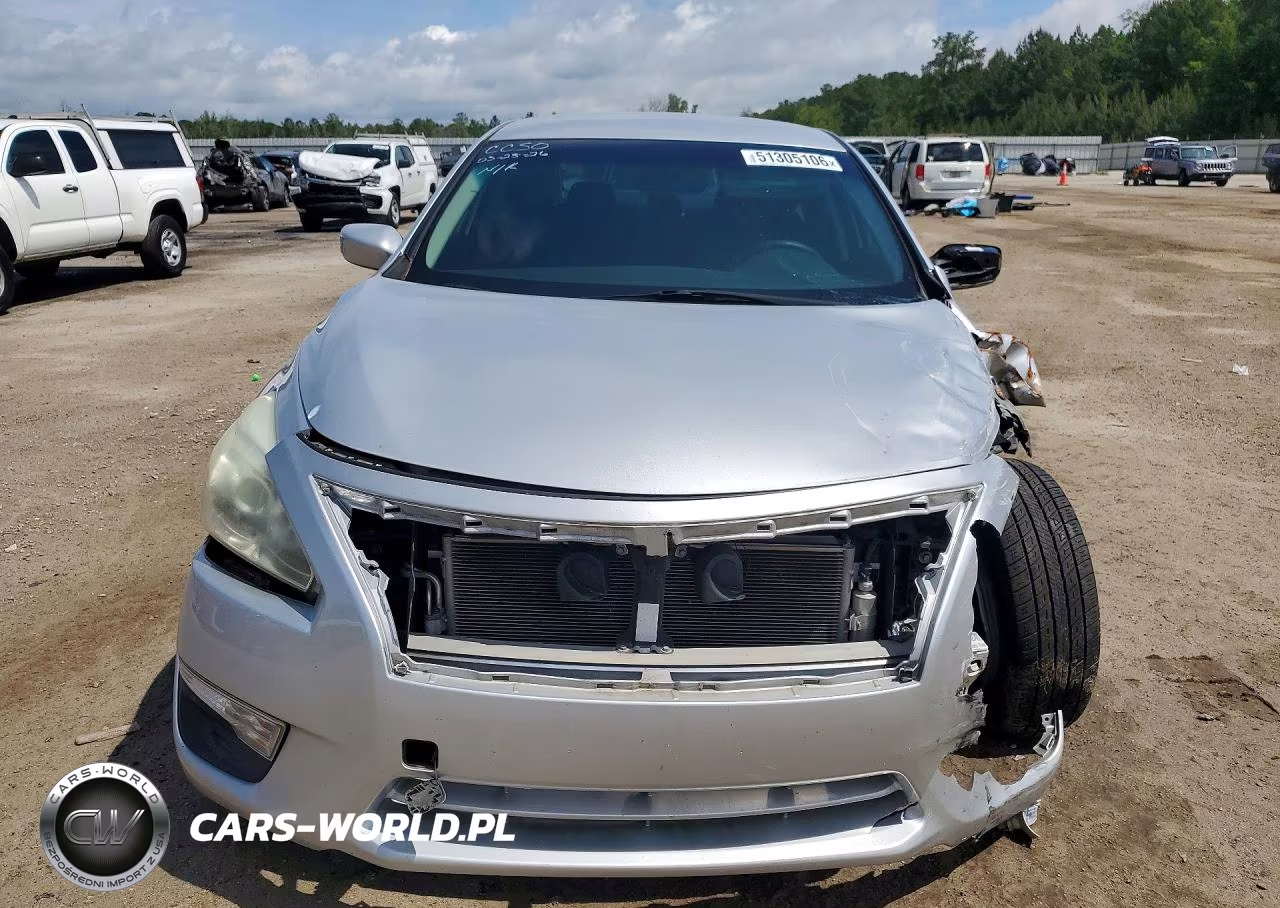 2015 Nissan Altima 2.5 S VIN:1N4AL3AP4FC599118 - 5