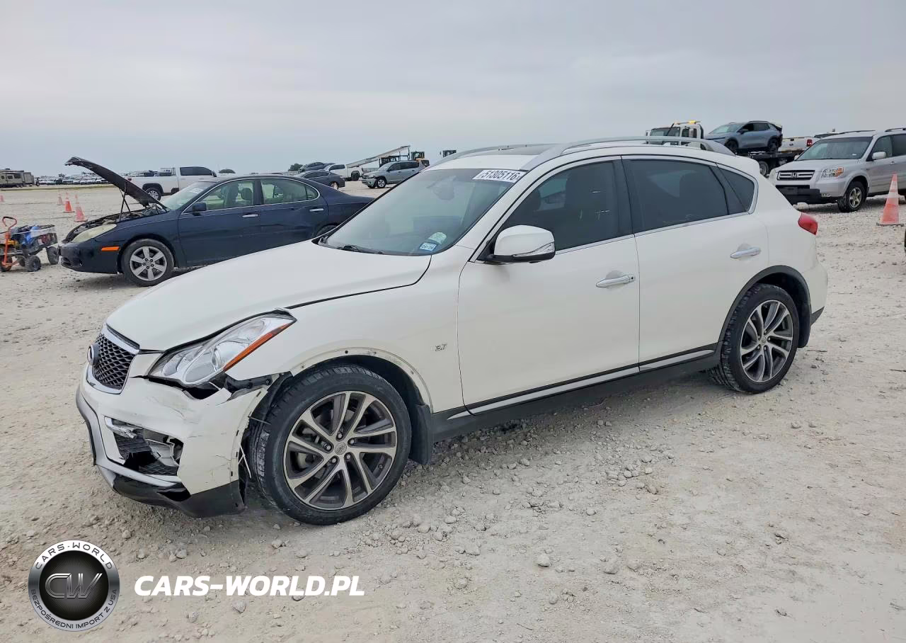 2017 Infiniti Qx50 Base