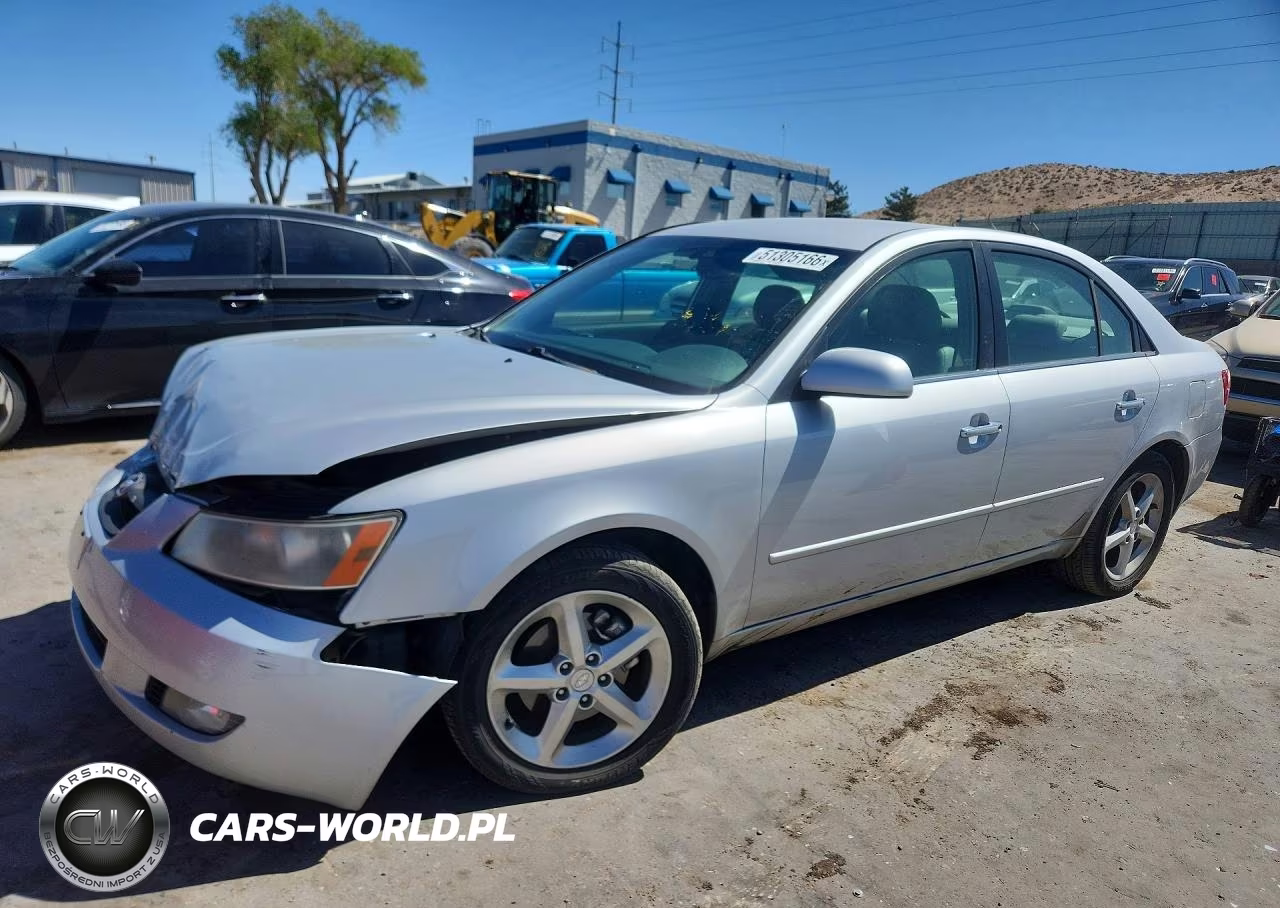 2006 Hyundai Sonata Gls V6