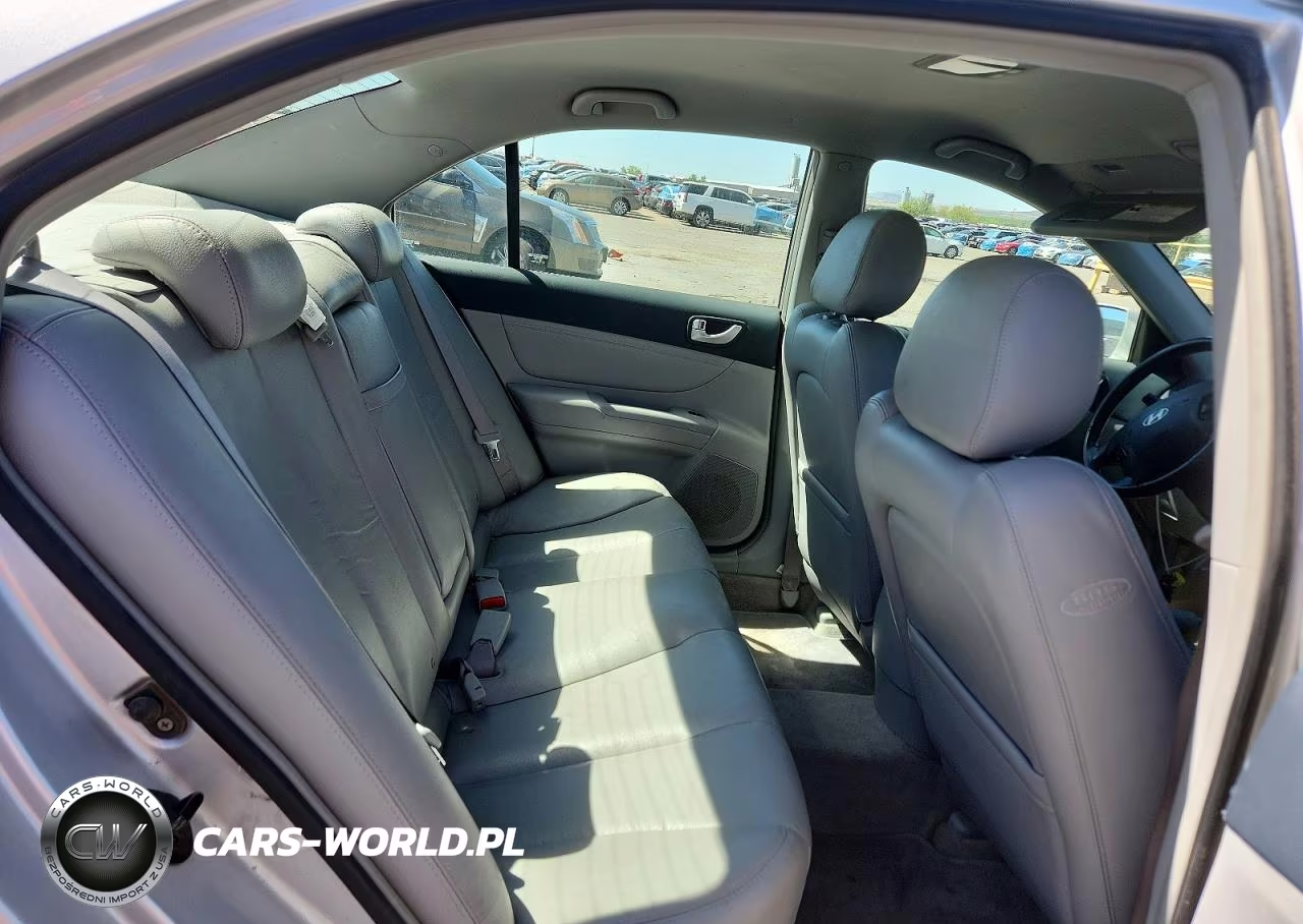 2006 Hyundai Sonata Gls V6 VIN:5NPEU46F06H122303 - 10