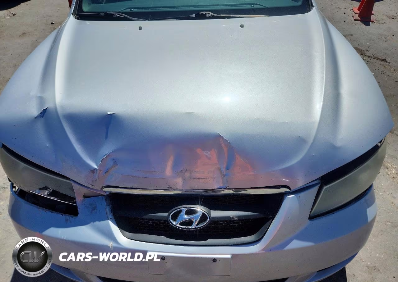 2006 Hyundai Sonata Gls V6 VIN:5NPEU46F06H122303 - 11