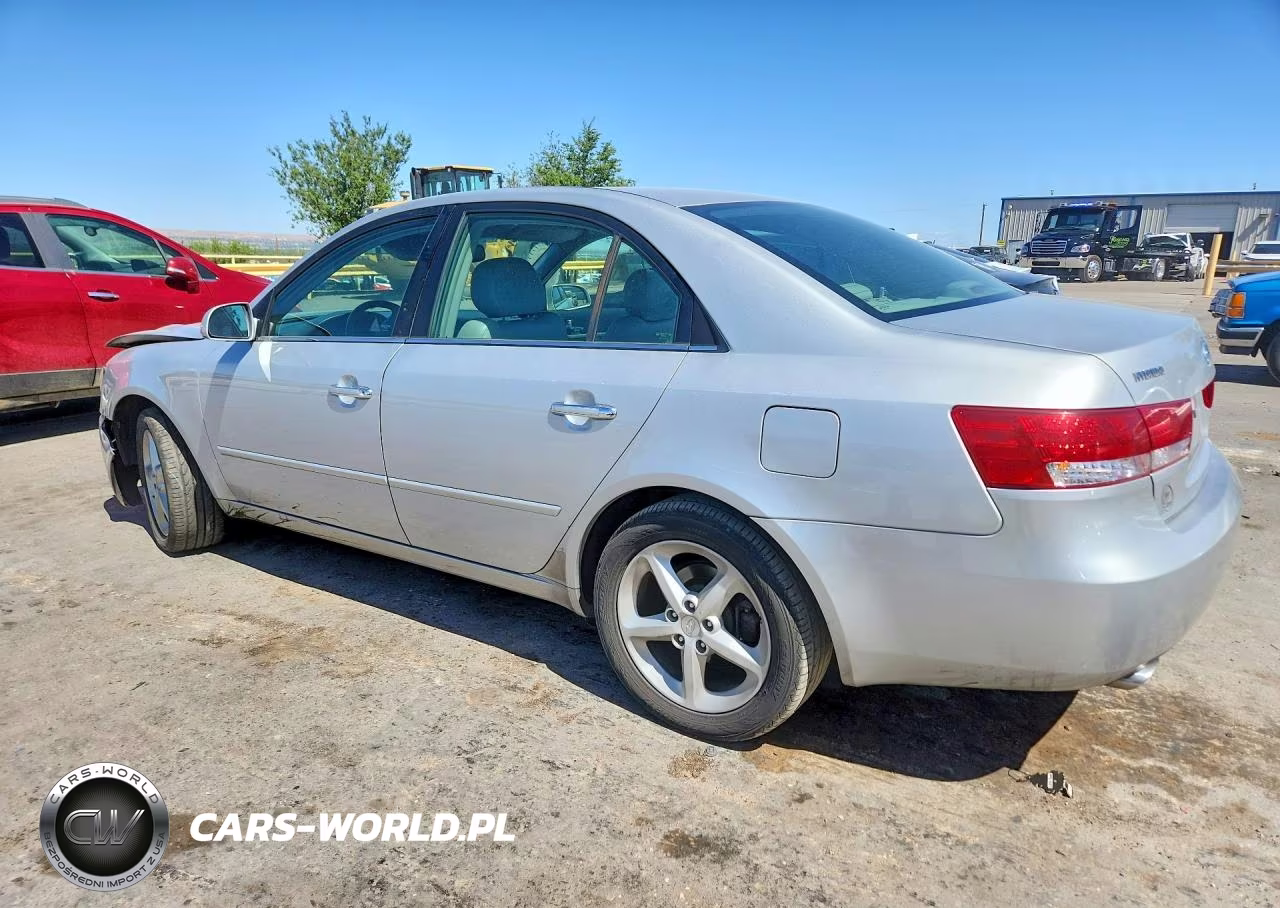 2006 Hyundai Sonata Gls V6 VIN:5NPEU46F06H122303 - 2