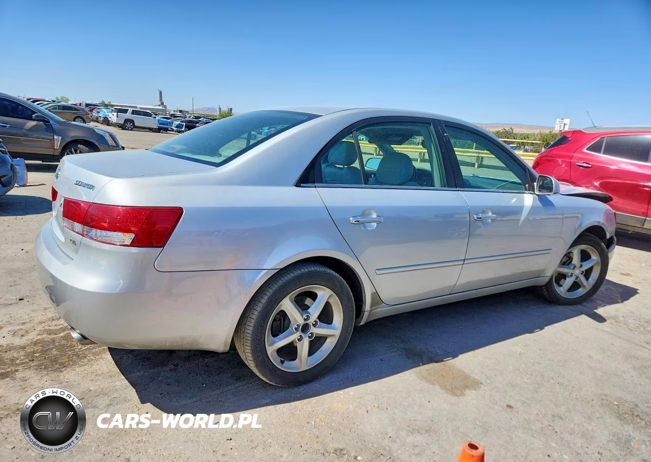 2006 Hyundai Sonata Gls V6 VIN:5NPEU46F06H122303 - 3