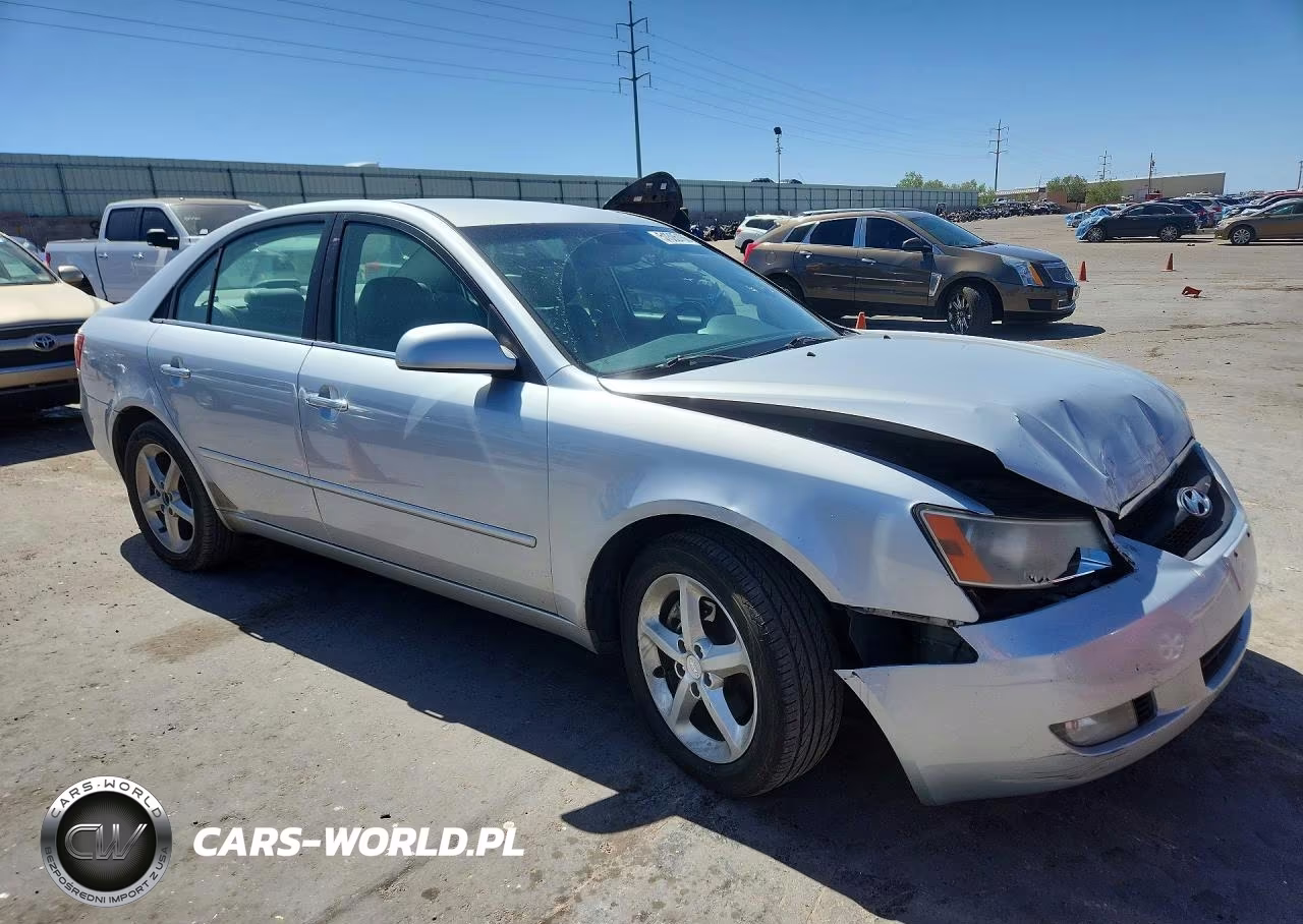 2006 Hyundai Sonata Gls V6 VIN:5NPEU46F06H122303 - 4