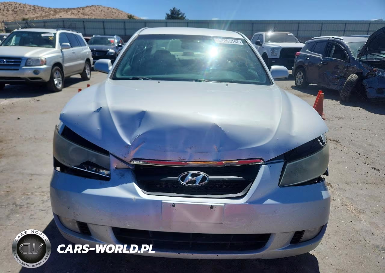 2006 Hyundai Sonata Gls V6 VIN:5NPEU46F06H122303 - 5