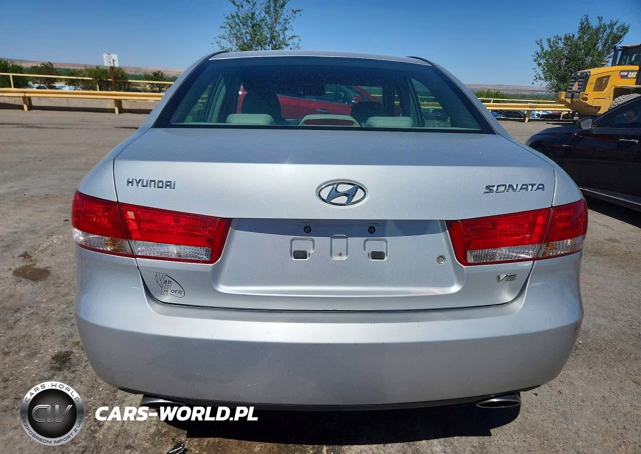 2006 Hyundai Sonata Gls V6 VIN:5NPEU46F06H122303 - 6