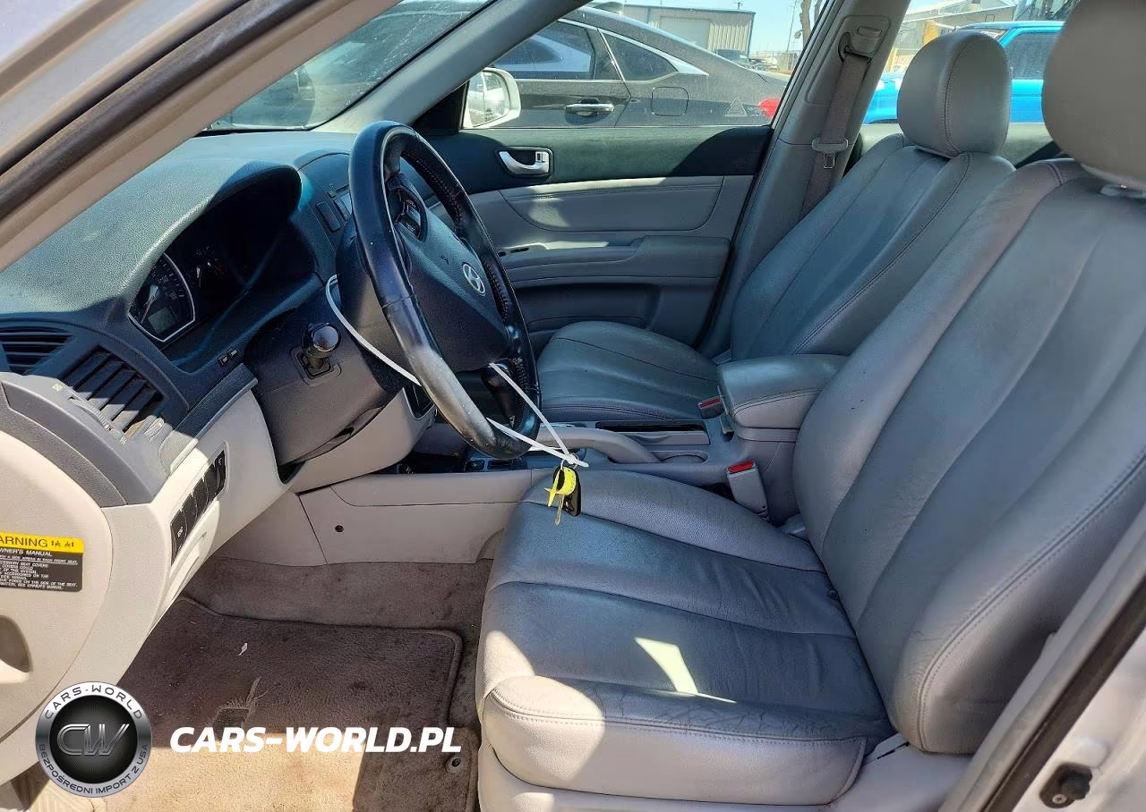 2006 Hyundai Sonata Gls V6 VIN:5NPEU46F06H122303 - 7