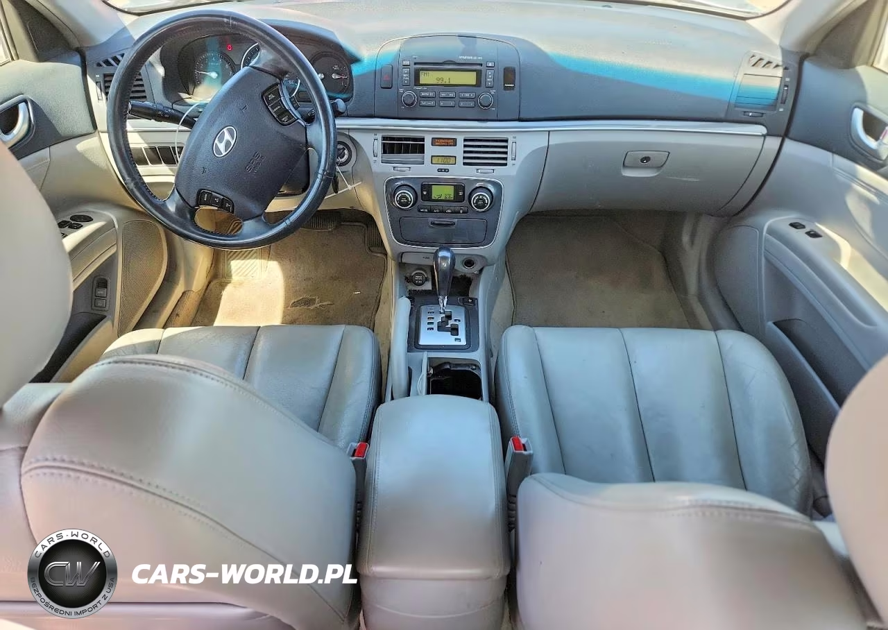 2006 Hyundai Sonata Gls V6 VIN:5NPEU46F06H122303 - 8