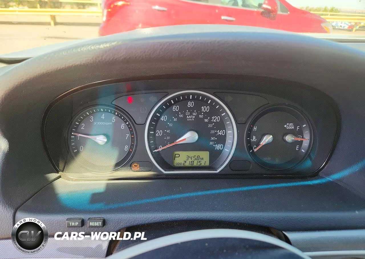 2006 Hyundai Sonata Gls V6 VIN:5NPEU46F06H122303 - 9