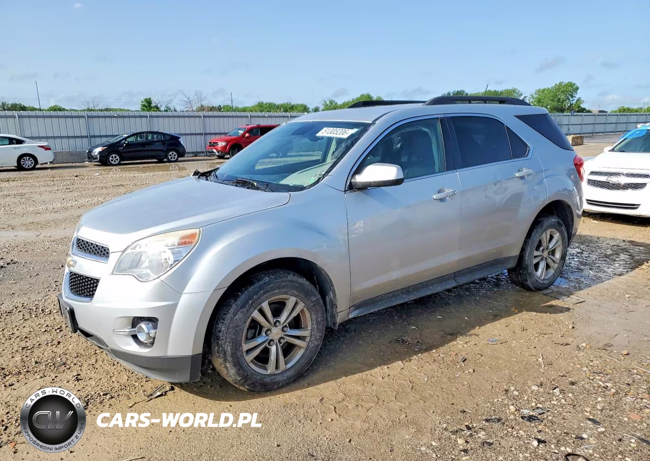 2015 Chevrolet Equinox Lt – zdjęcie 1 z 12