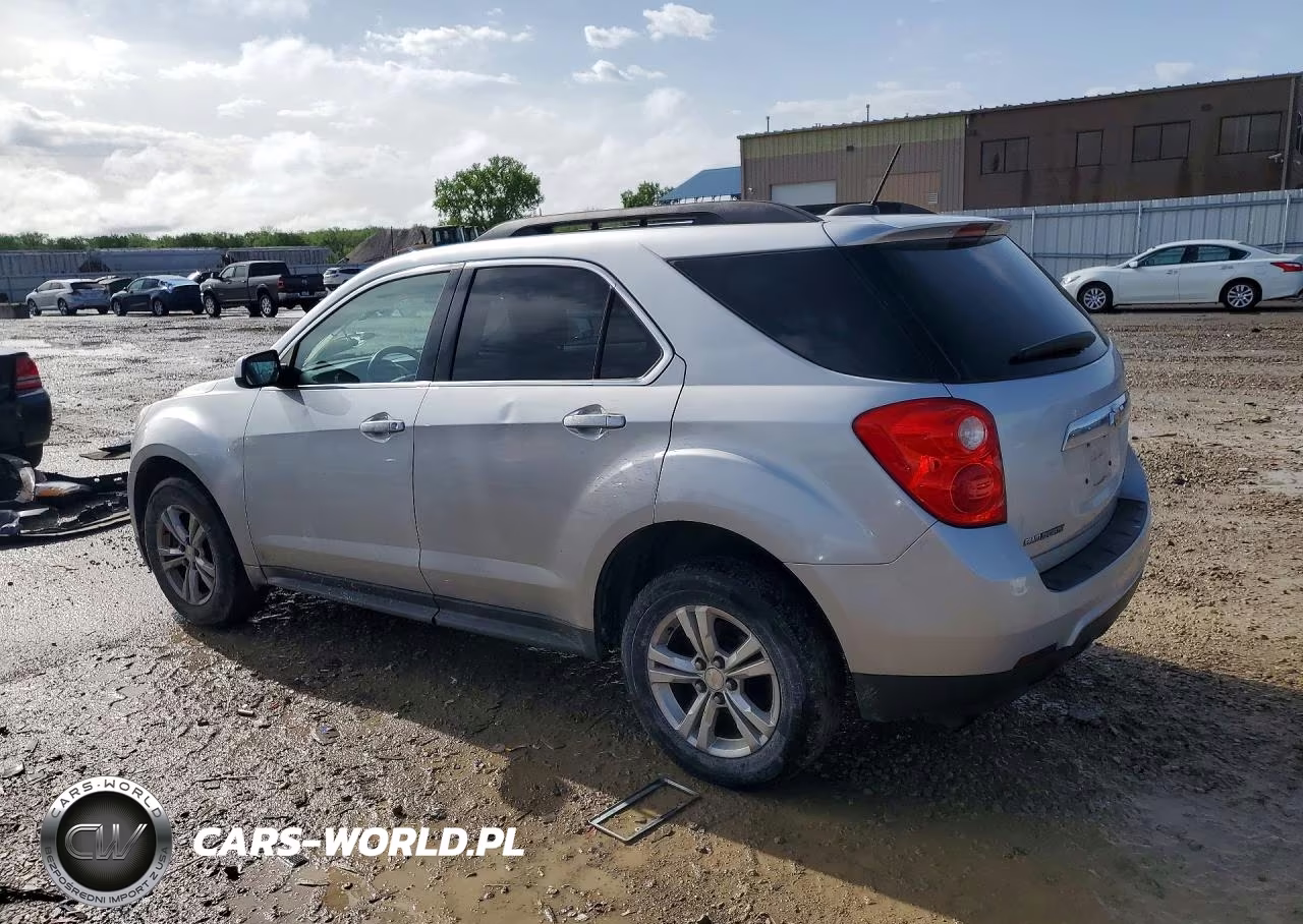 2015 Chevrolet Equinox Lt VIN:2GNFLGEKXF6187467 - 2