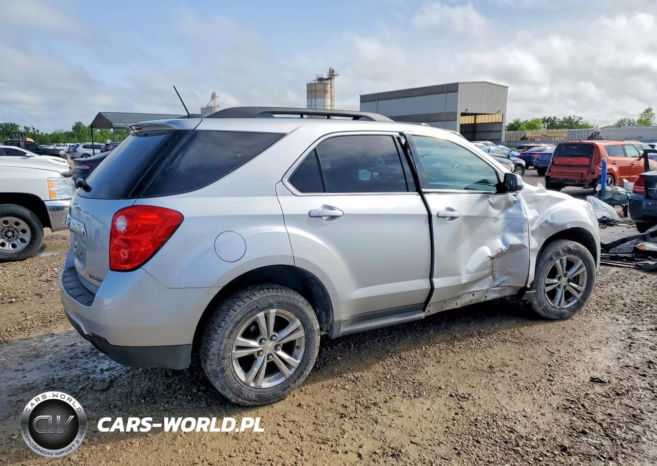2015 Chevrolet Equinox Lt VIN:2GNFLGEKXF6187467 - 3