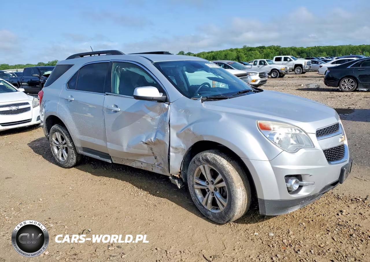 2015 Chevrolet Equinox Lt VIN:2GNFLGEKXF6187467 - 4