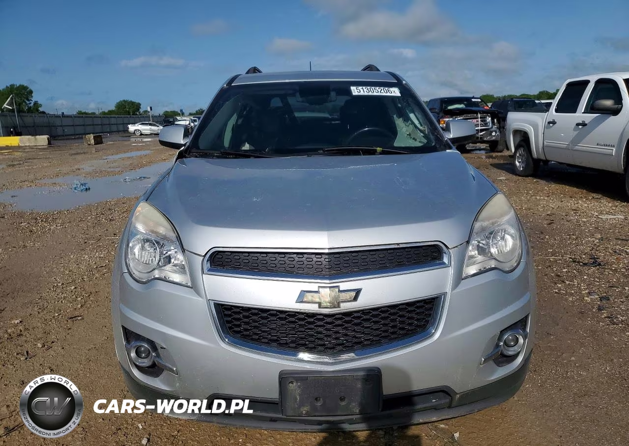 2015 Chevrolet Equinox Lt VIN:2GNFLGEKXF6187467 - 5