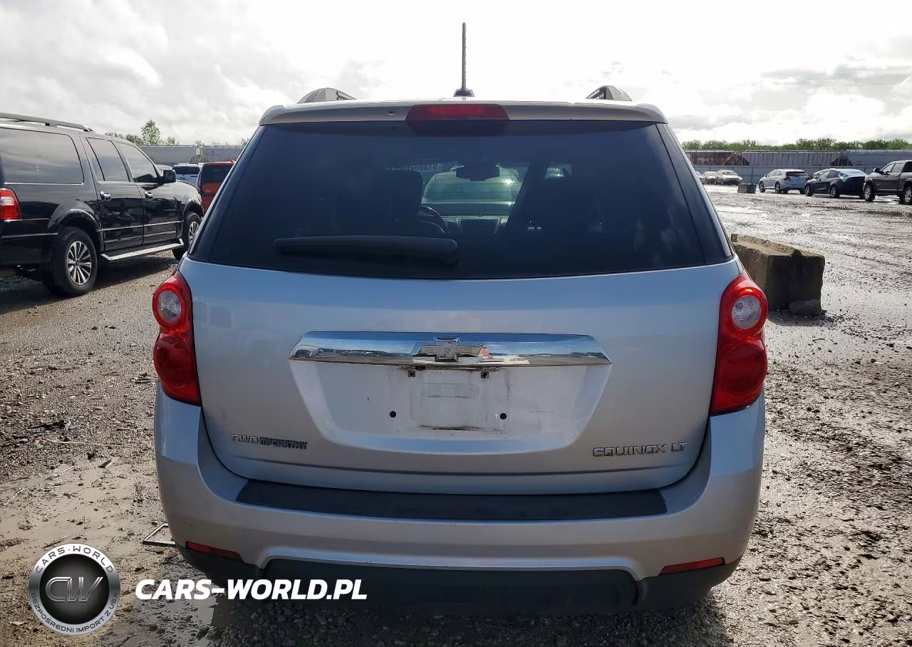 2015 Chevrolet Equinox Lt VIN:2GNFLGEKXF6187467 - 6