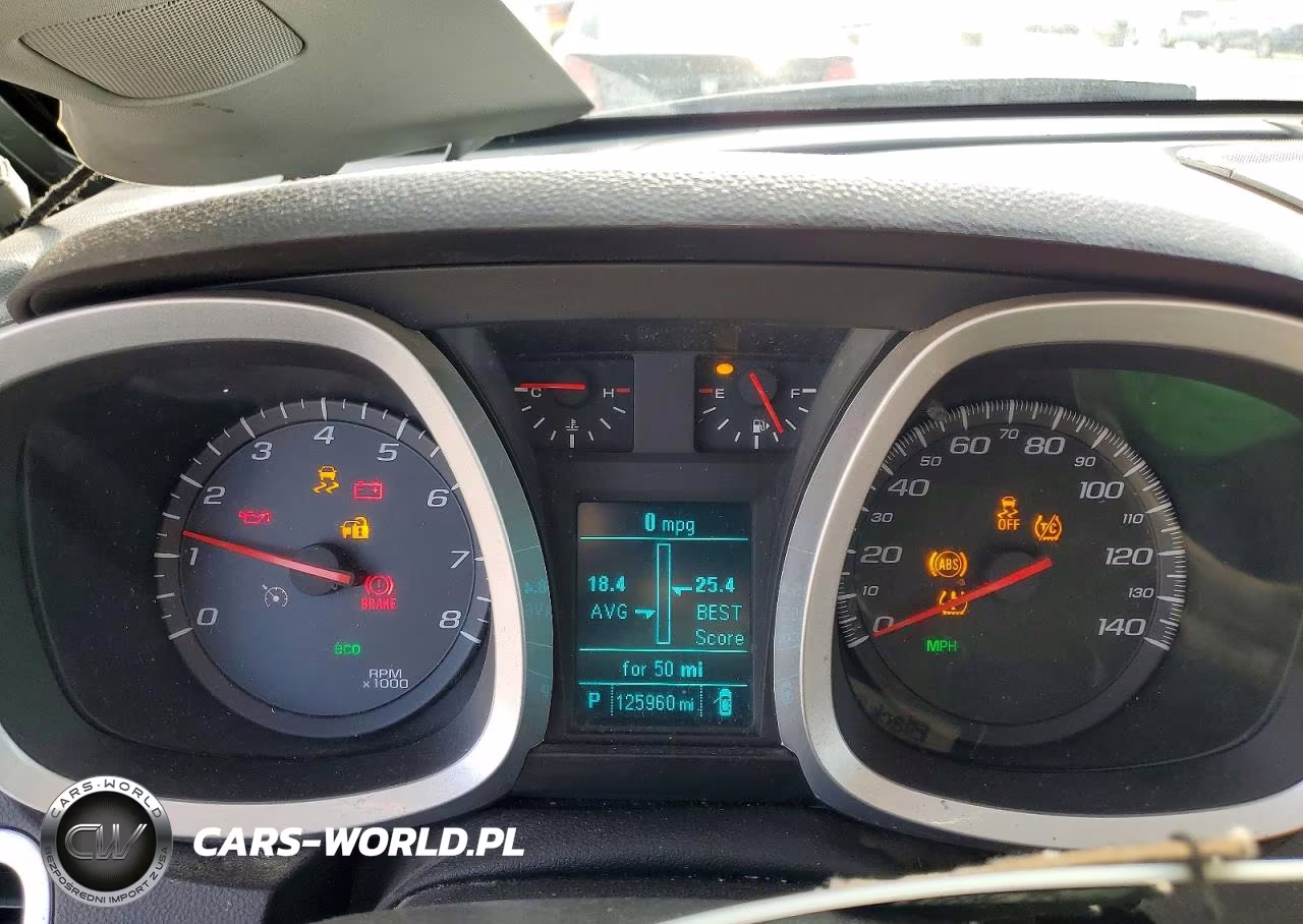 2015 Chevrolet Equinox Lt VIN:2GNFLGEKXF6187467 - 9
