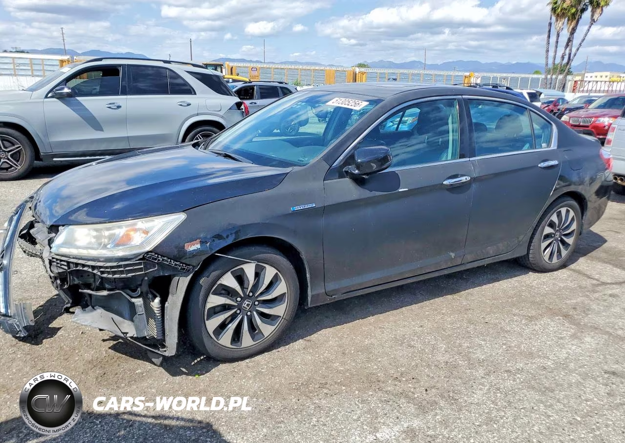 2014 Honda Accord Touring Hybrid